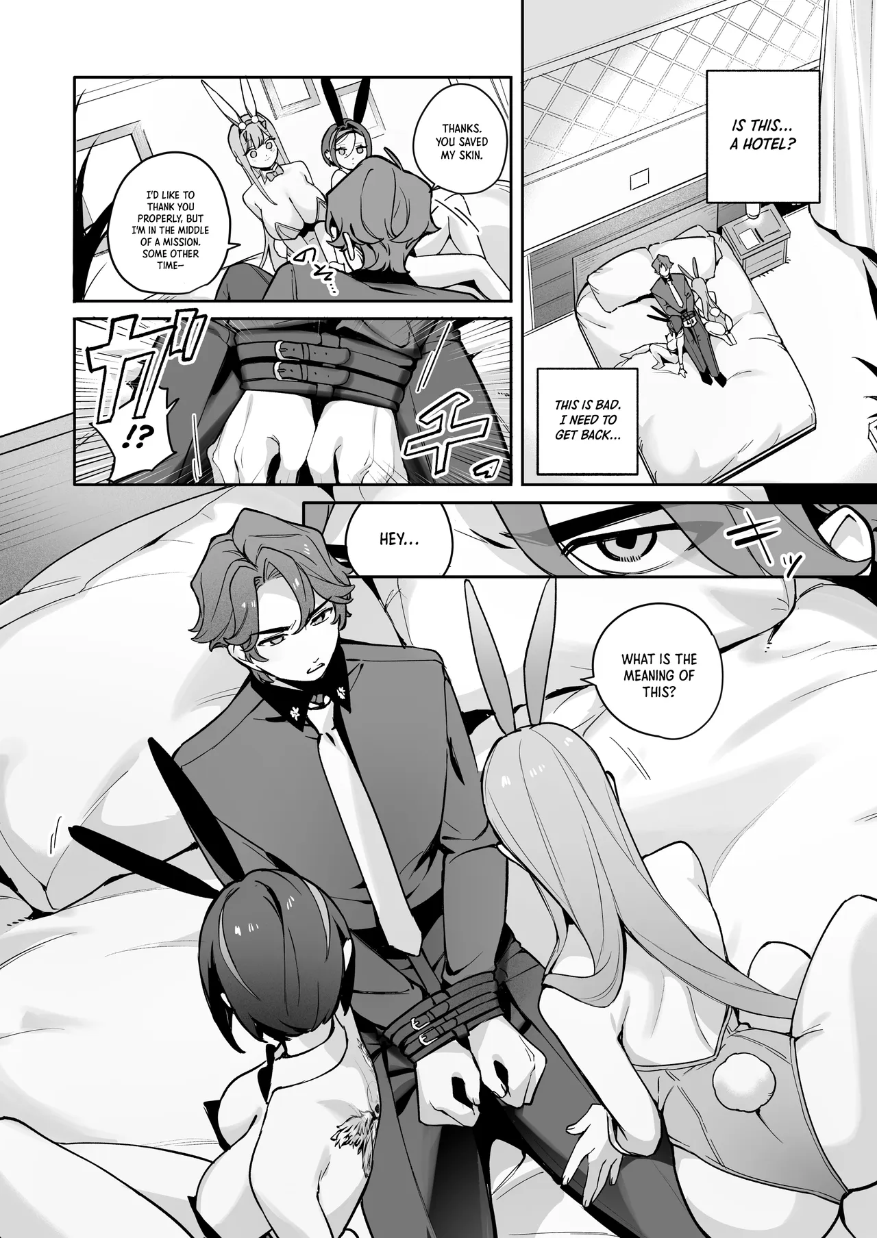 Exotic Bunny Night page 3 full
