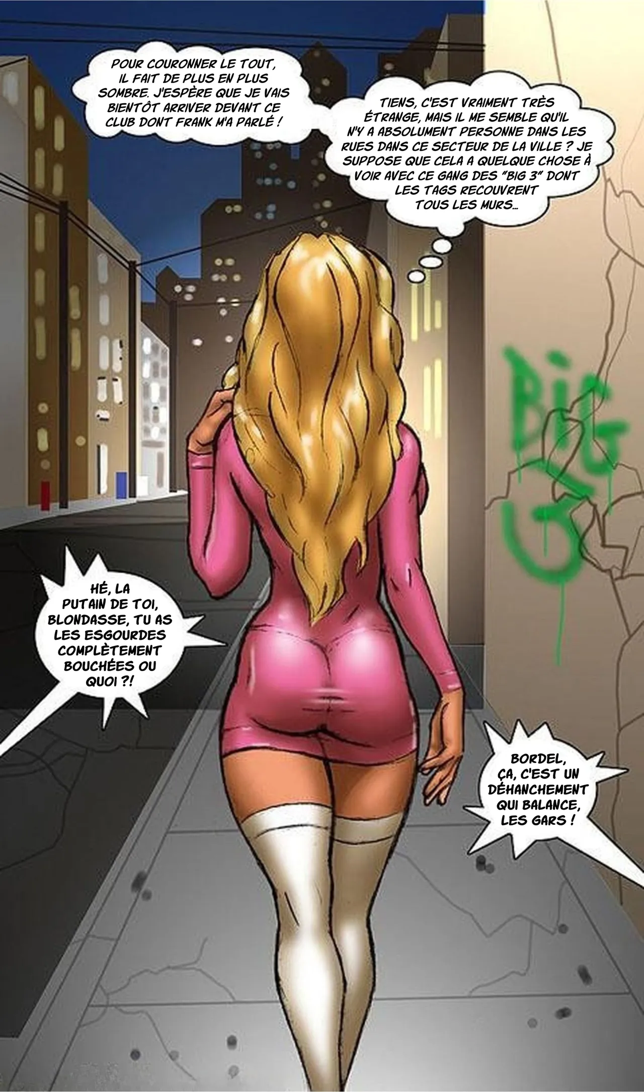 Lost in the Hood / Perdue dans le Ghetto page 4 full