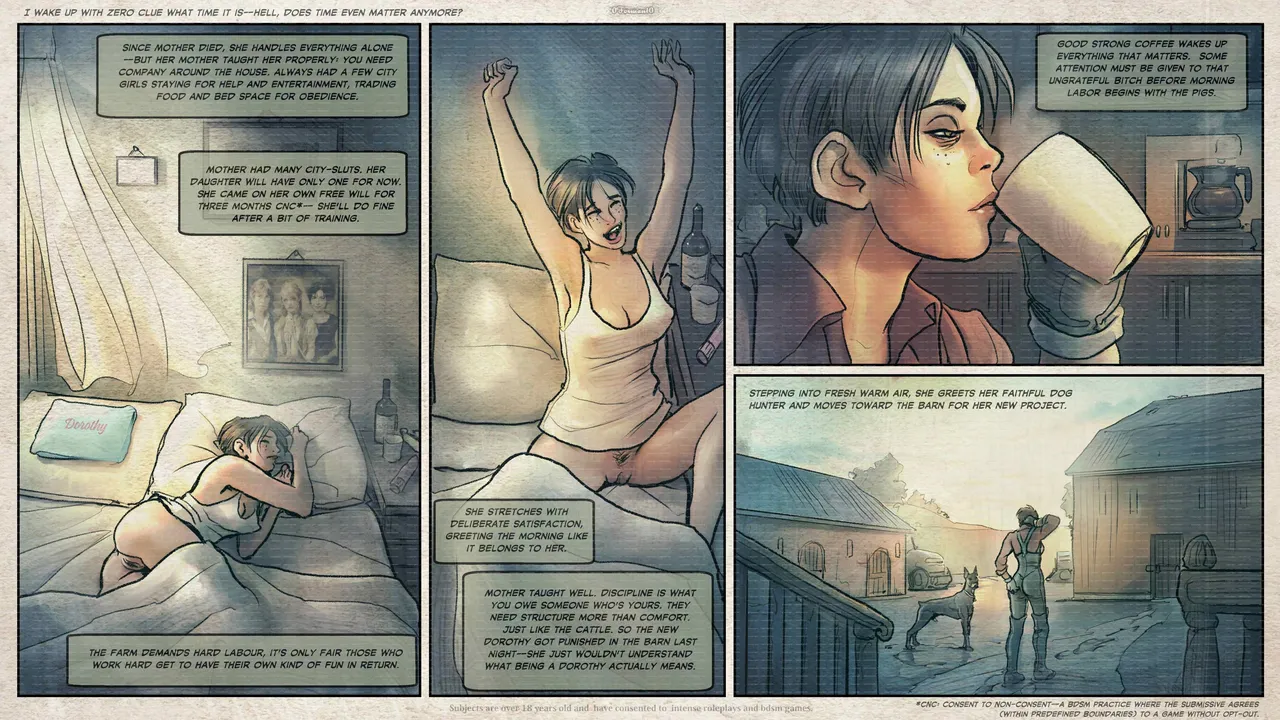 The Farmer's Daughter page 2 full