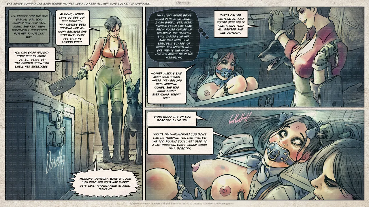 The Farmer's Daughter page 3 full