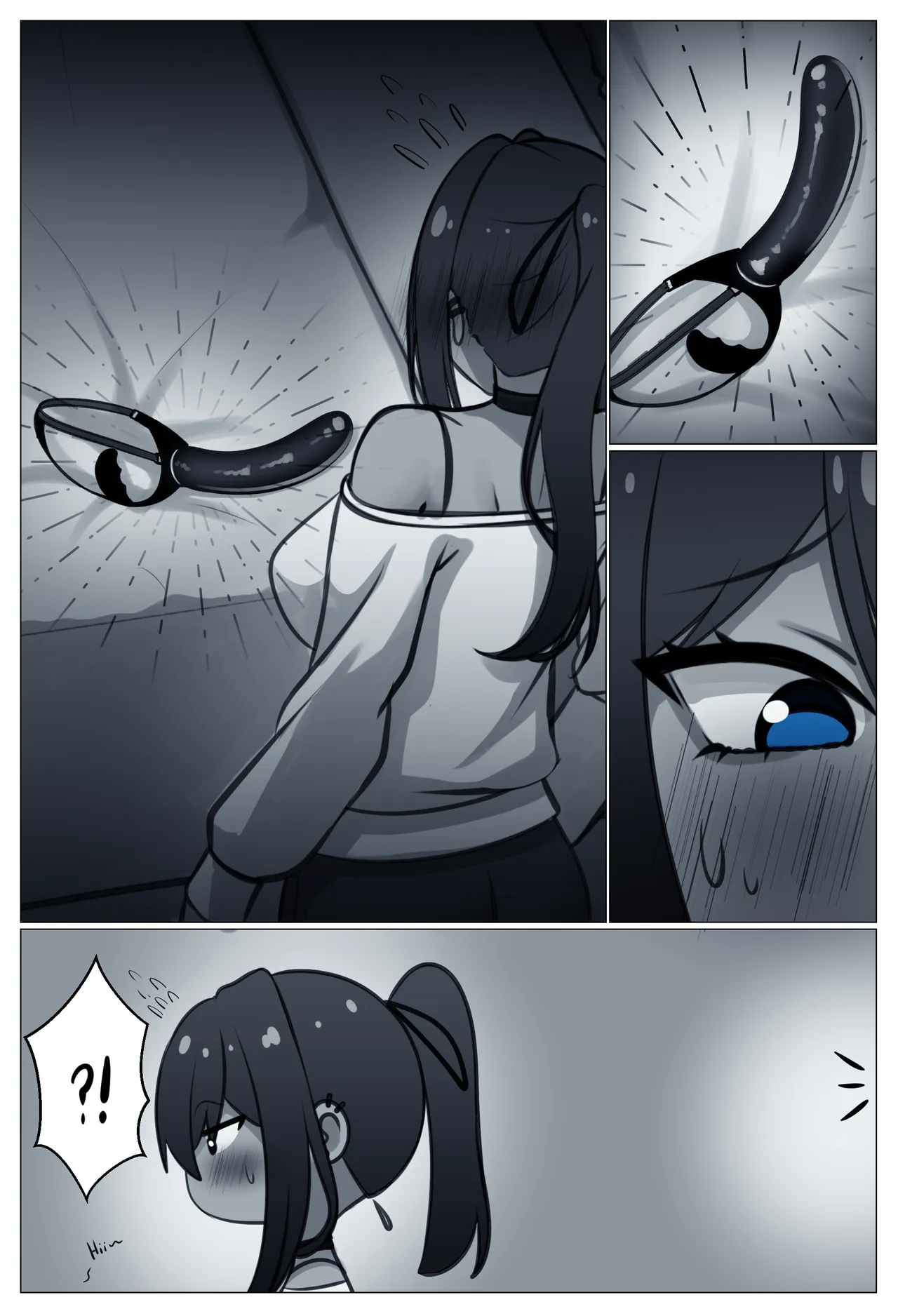 HomuMichi - Mashiro page 1 full