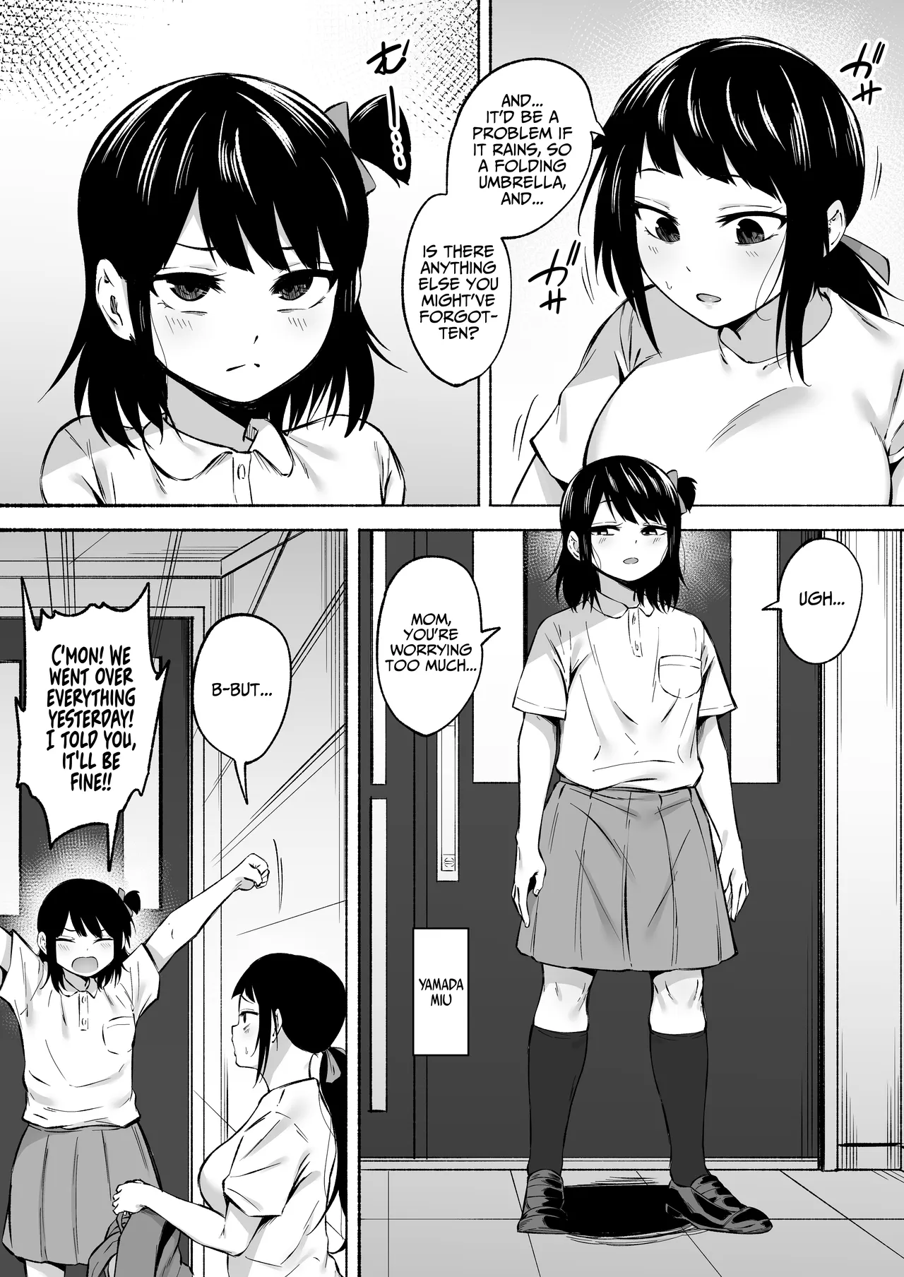 Inkya Joshi Okoshitara Sex Friend ni Natta Ken w 3 | The Case of A Gloomy Girl Who Became My Fuckbuddy After I Raped Her lol 3 page 5 full