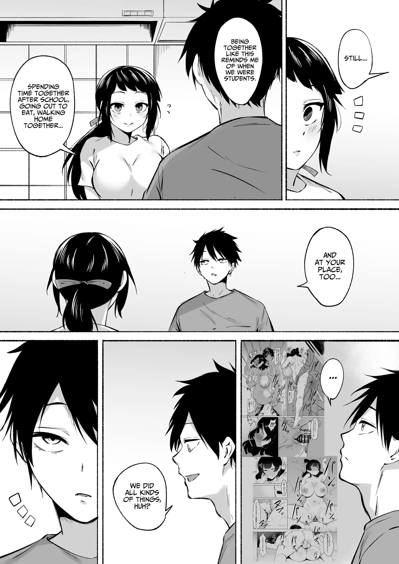 Inkya Joshi Okoshitara Sex Friend ni Natta Ken w 3 | The Case of A Gloomy Girl Who Became My Fuckbuddy After I Raped Her lol 3 page 8 full