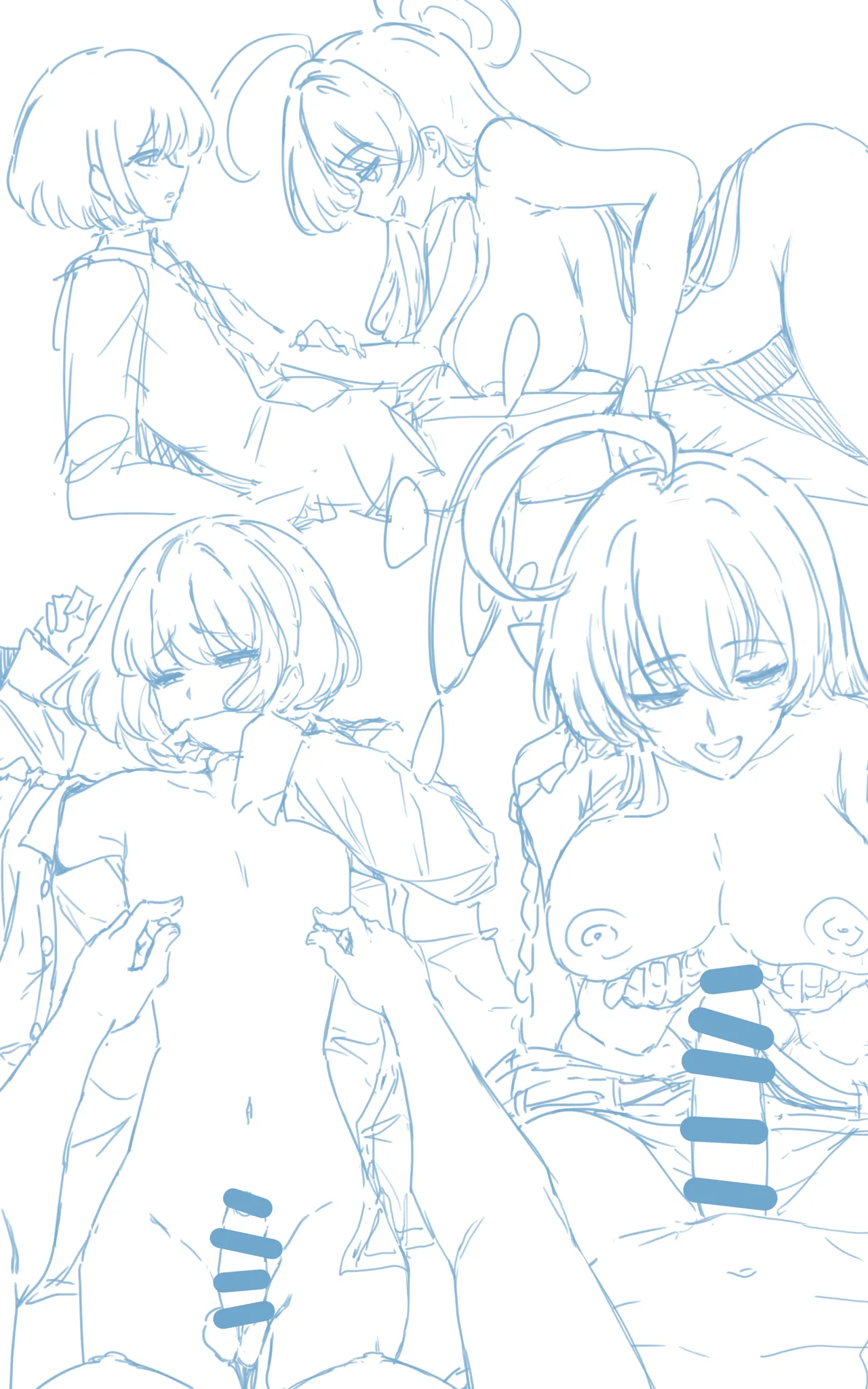 “捕食者” 浦和ハナコに蹂躙される男の娘先生 page 5 full