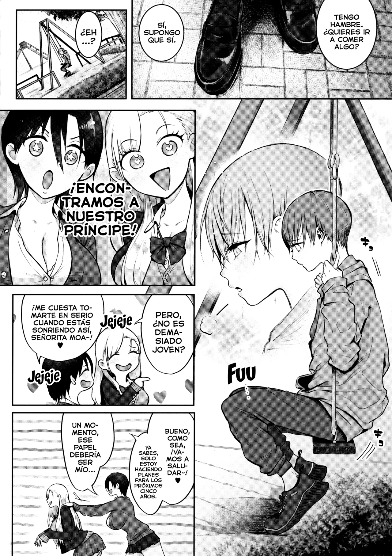 Ouji-sama Hirottandaga? | ¡Así que, recogimos a un pequeño príncipe, pero...! page 2 full