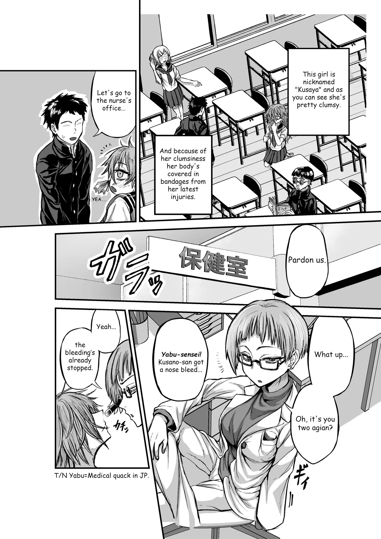 Engaging in all sorts of sexual acts with a classmate who has zero sexual knowledge, under the guise of playing doctor page 5 full