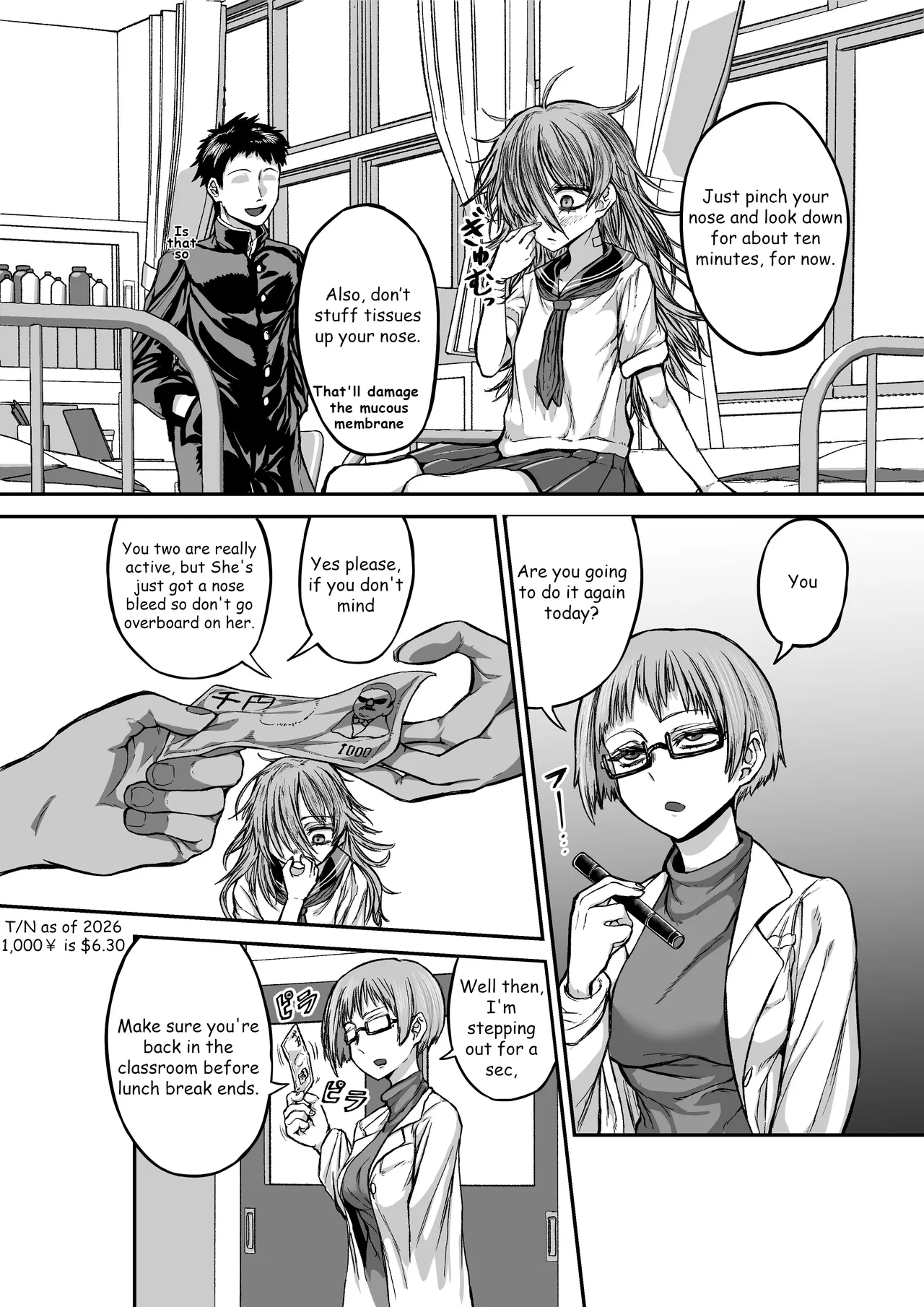 Engaging in all sorts of sexual acts with a classmate who has zero sexual knowledge, under the guise of playing doctor page 6 full