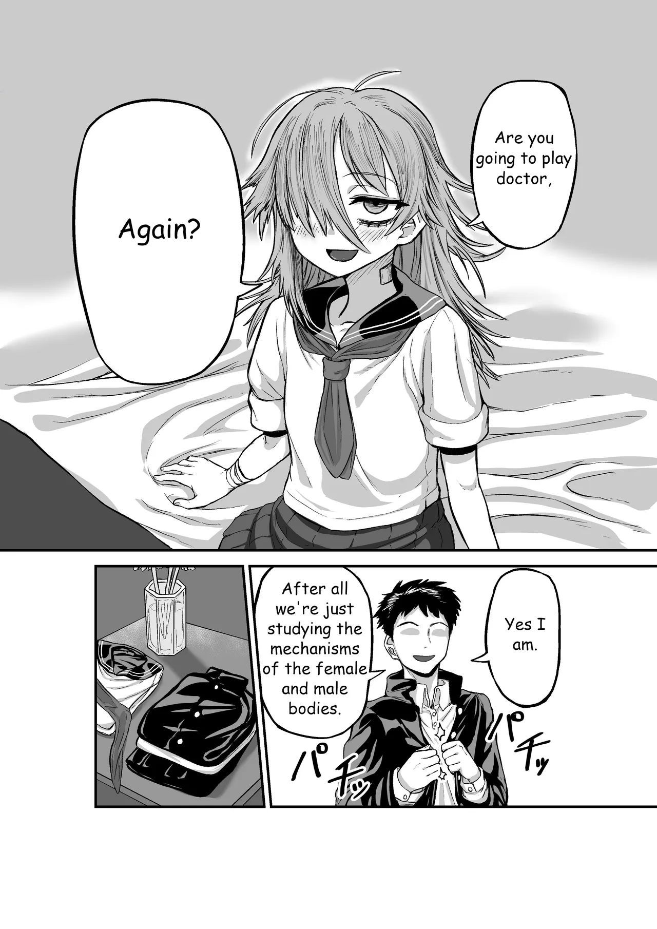 Engaging in all sorts of sexual acts with a classmate who has zero sexual knowledge, under the guise of playing doctor page 8 full