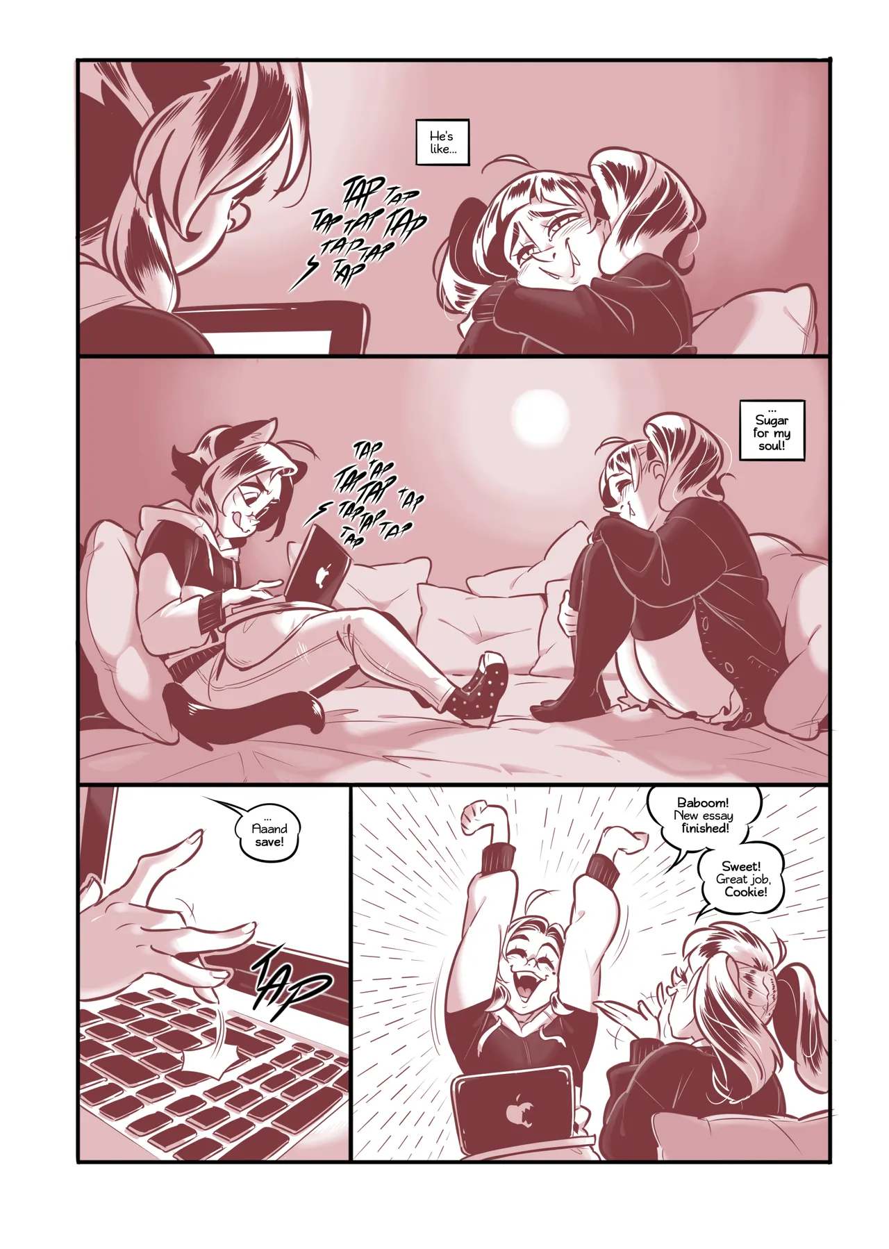 Cory &amp; Abby: Chapter 4 - The Sweetest Place page 3 full