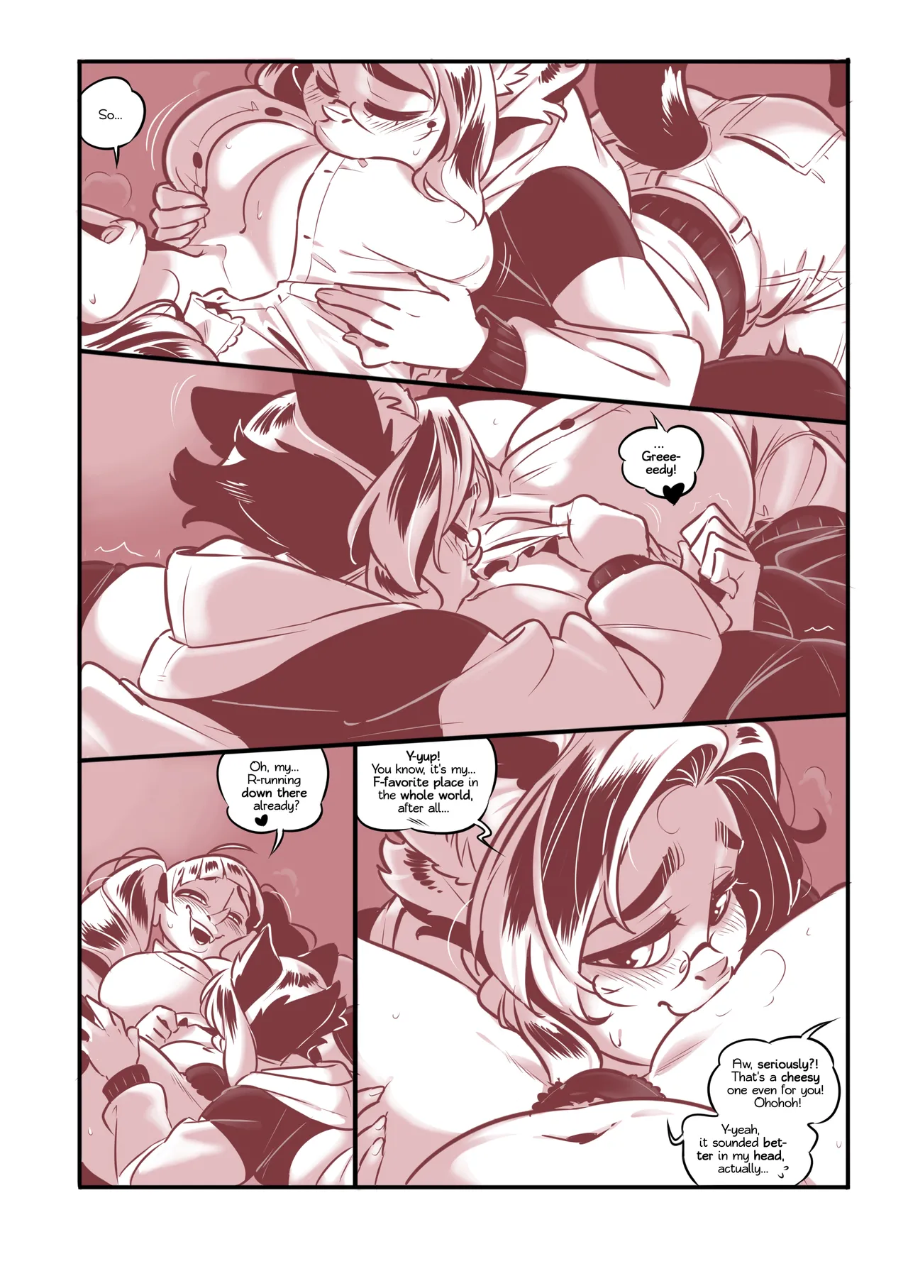 Cory &amp; Abby: Chapter 4 - The Sweetest Place page 7 full