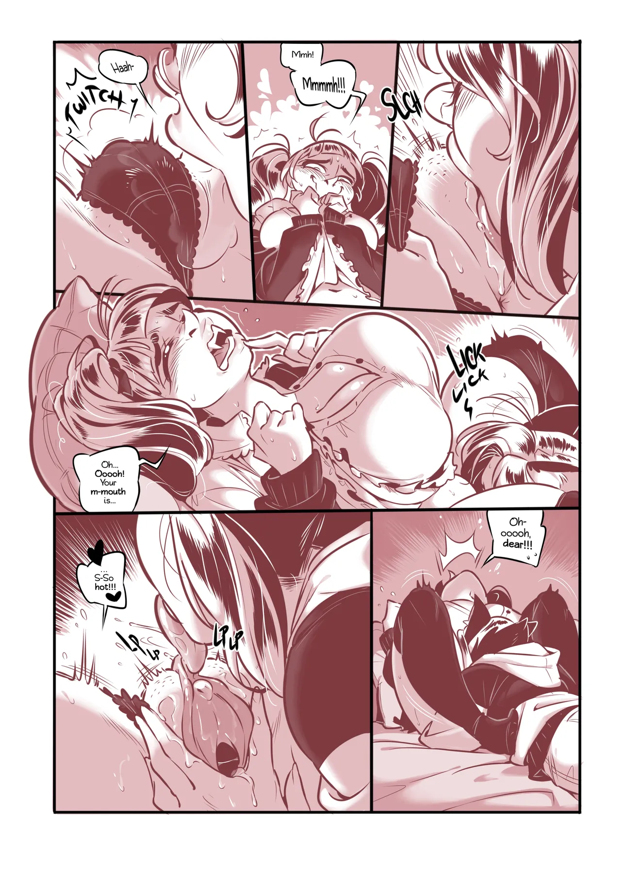 Cory &amp; Abby: Chapter 4 - The Sweetest Place page 8 full