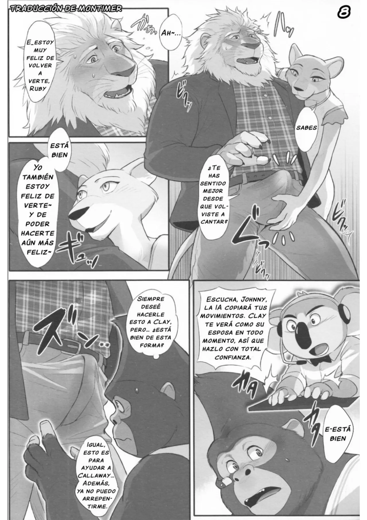 WILD HONEY page 10 full