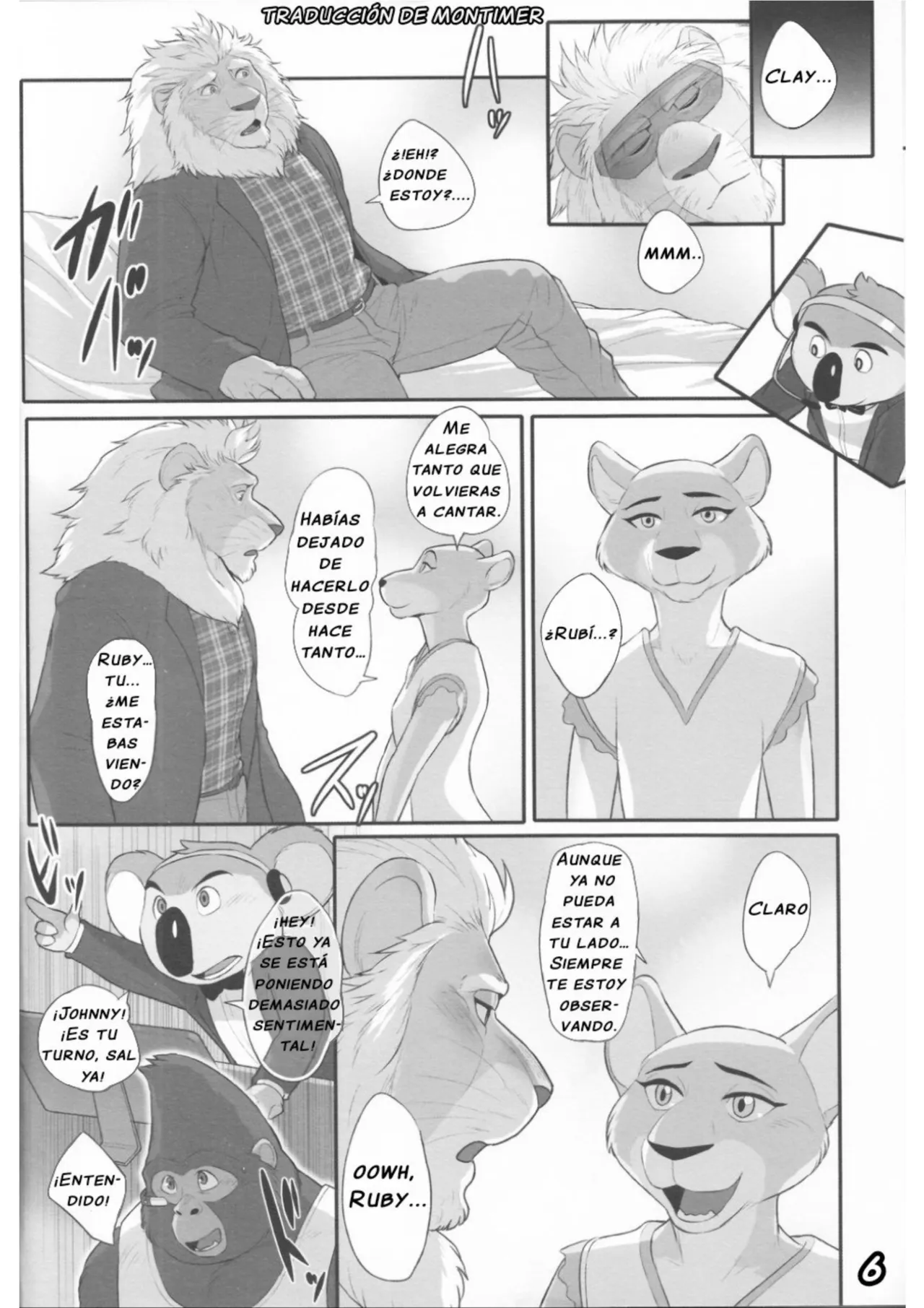 WILD HONEY page 8 full