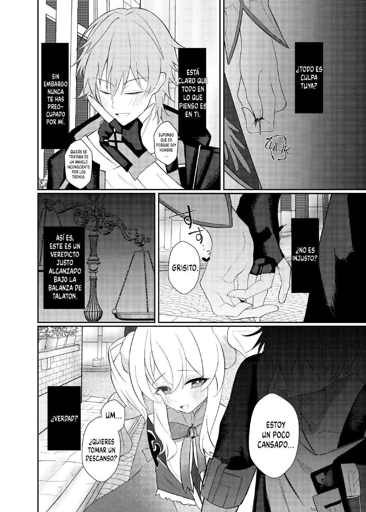Prolonging -Enmei Chiryou- page 5 full