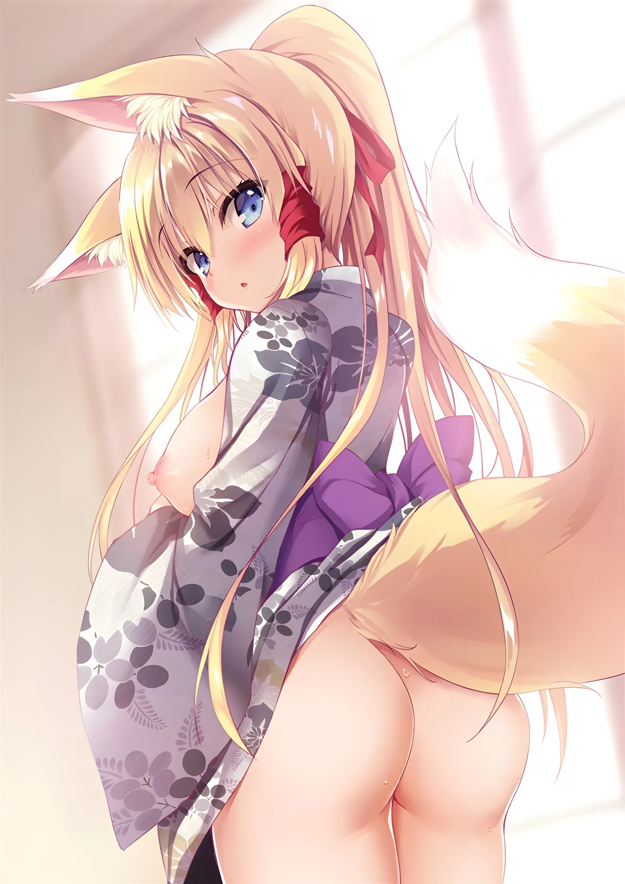 Kitsune Mofumofu 10 page 4 full