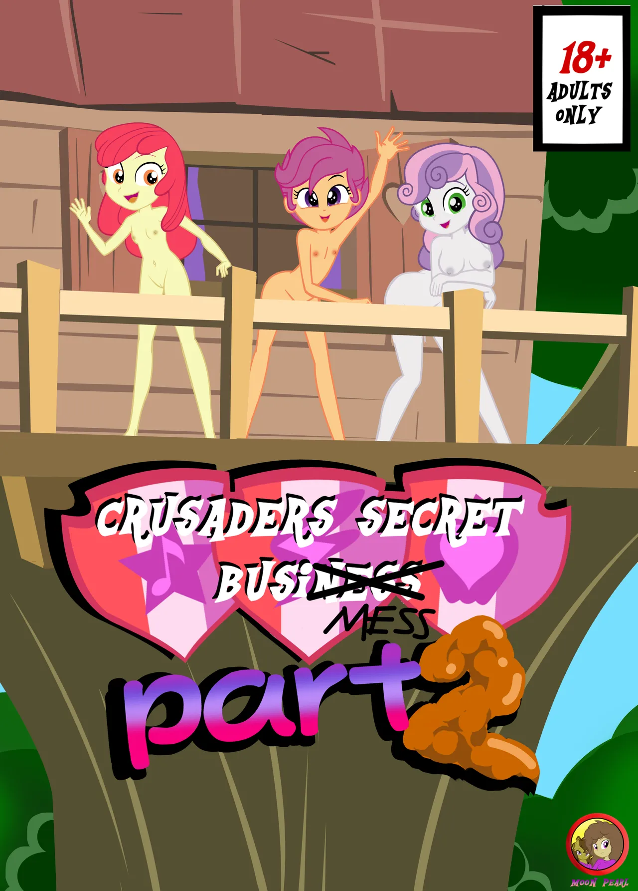 Crusaders Secret Business-mess Part 2 page 2 full