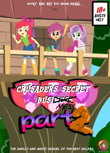 Crusaders Secret Business-mess Part 2 cover