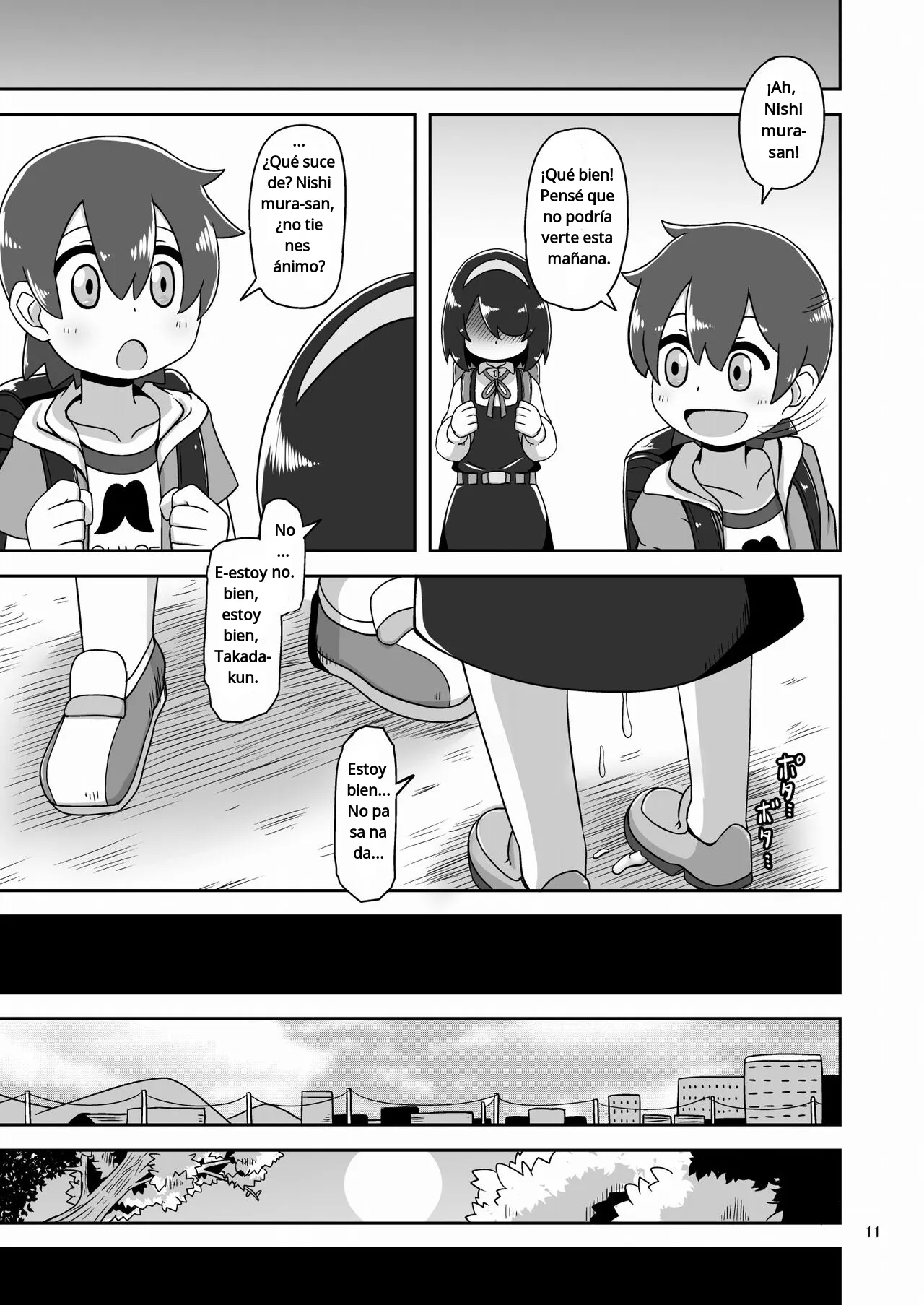Ese día, tuve sexo por primera vez con un hombre, sin conocer la situación... HellDivice spanish zero doujins digital page 10 full