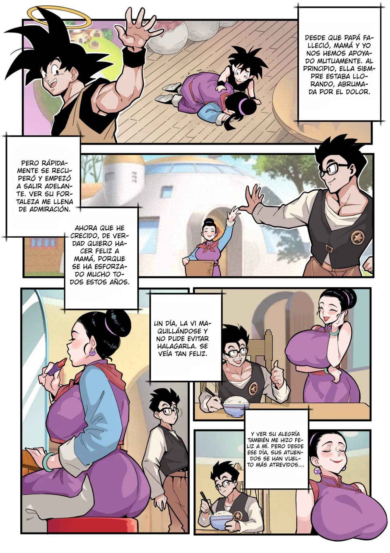 Chichi&amp;Gohan page 2 full