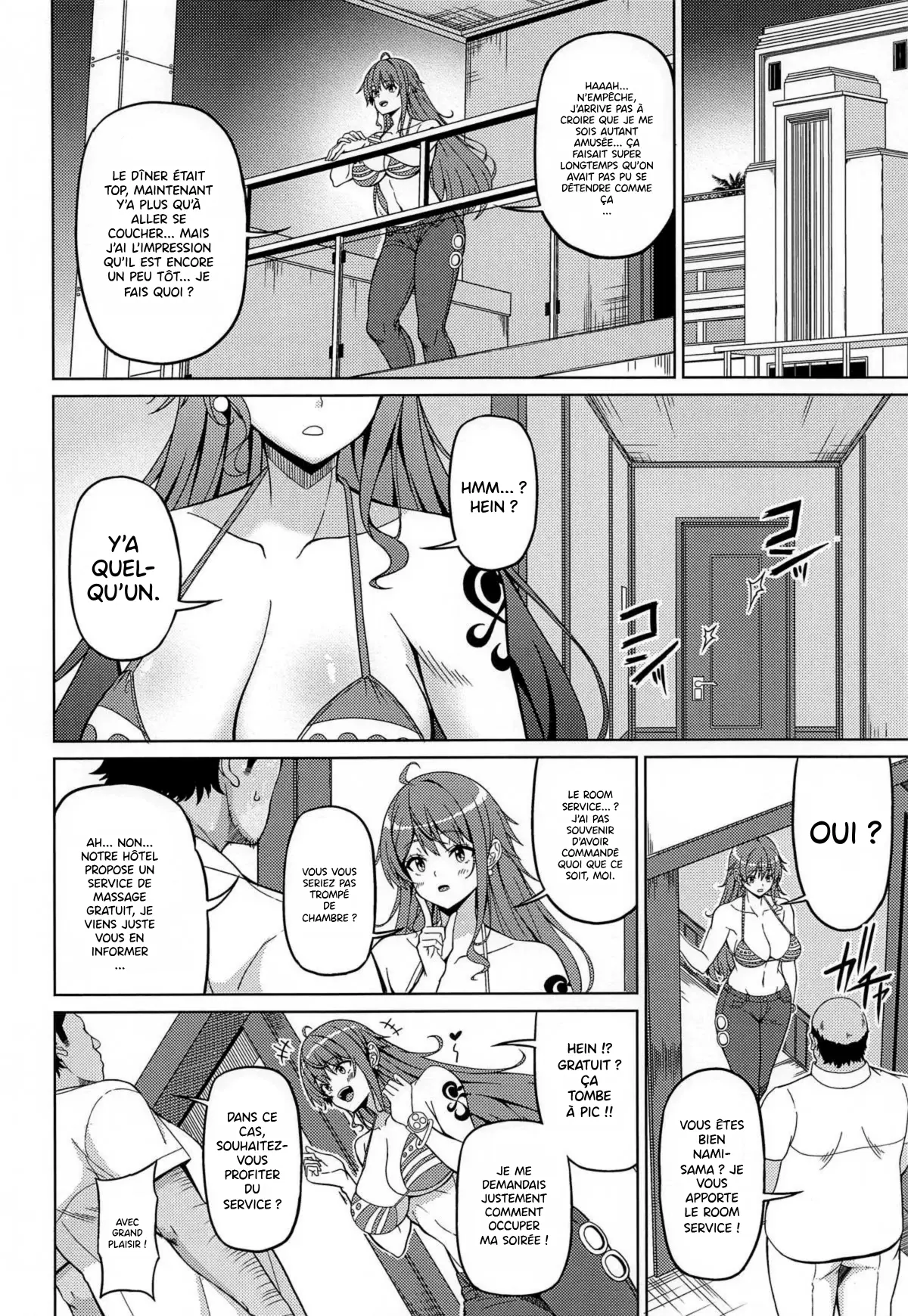 Kaizoku Kyonyuu Yawara | La Pirate à la Grosse Poitrine Douce page 5 full