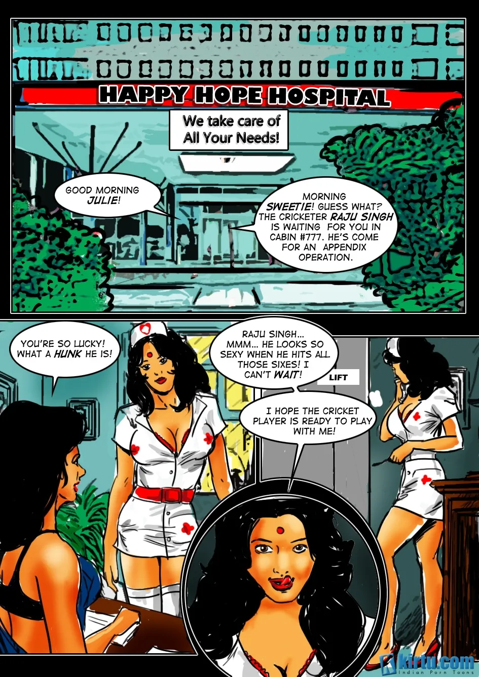 Naughty Nurse Neetu page 9 full