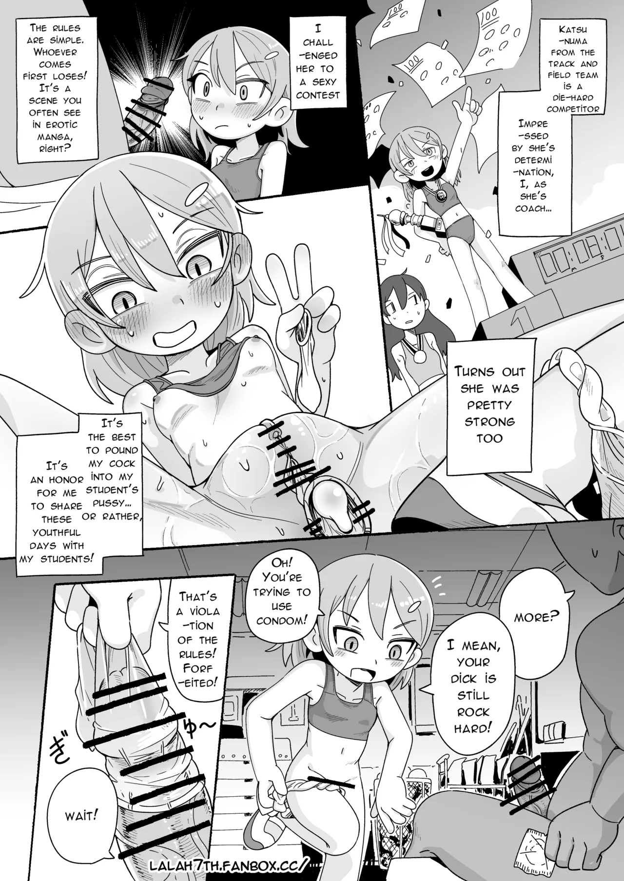 NSFW-KATSUNUMA SAN COMIC-6PJPEN page 8 full