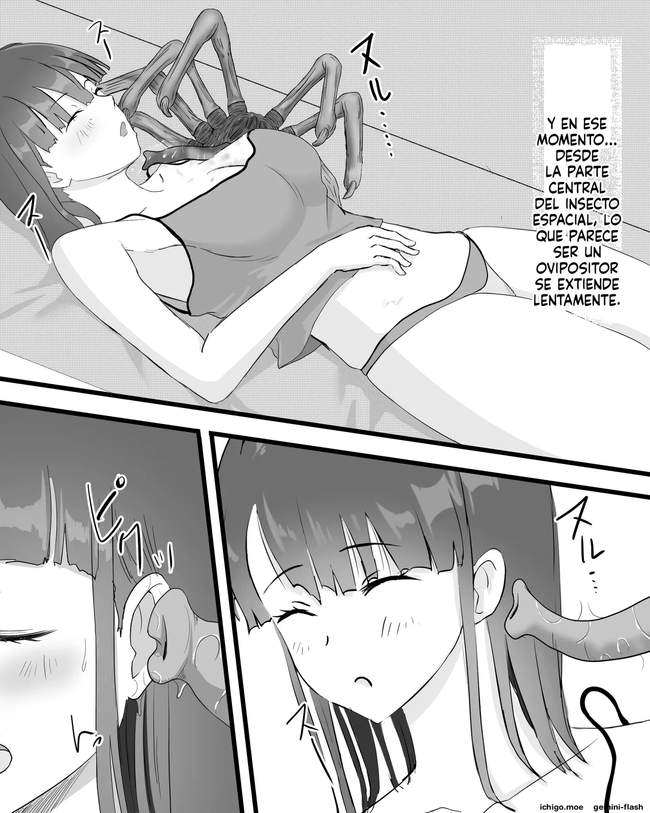 While the space bug is sleeping  MTL page 7 full