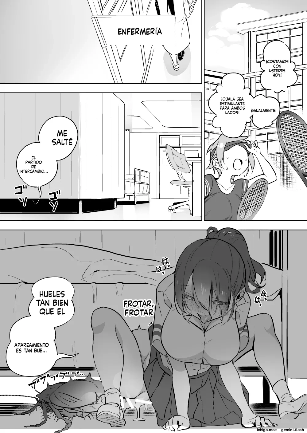 Gyaru Ninpu x Dorobou Neko x Goki  MTL page 2 full