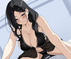 アルミママ、温もりが欲しい