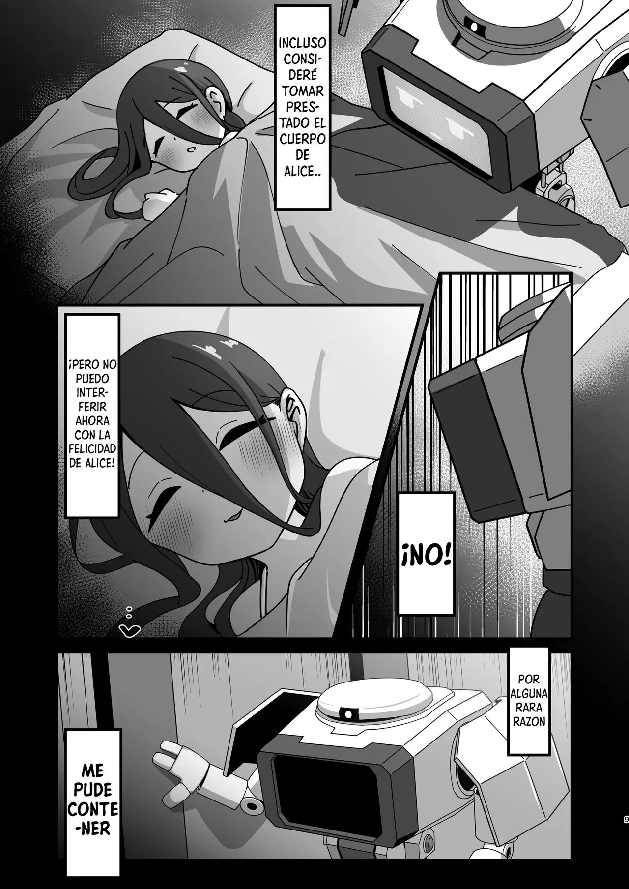 Apareamiento serio con Alice y Kei libro para dejarlas preñadas edición para hacer bebés page 9 full