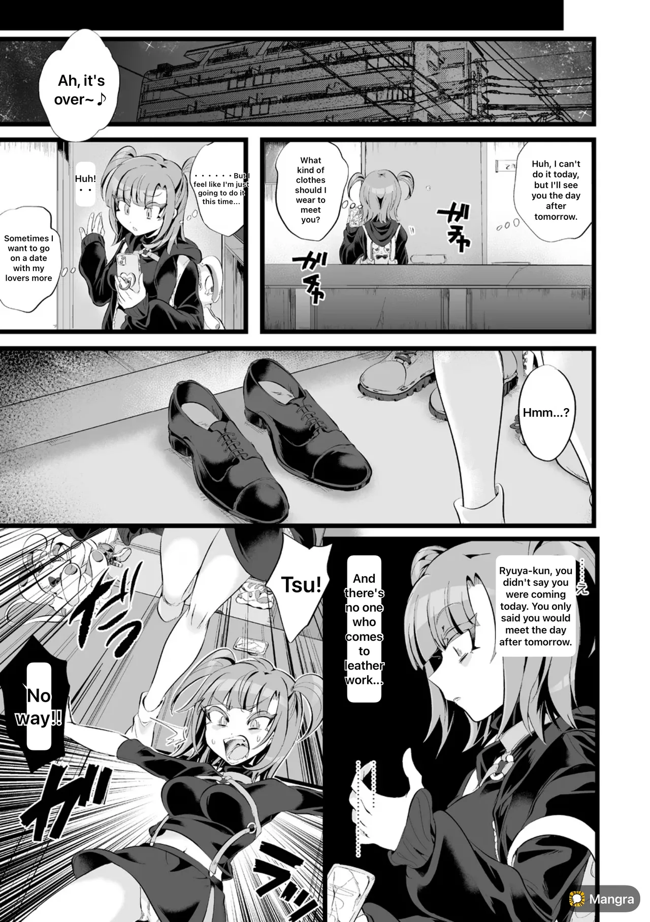 Captive of an Abusive, Obsessive Love page 5 full