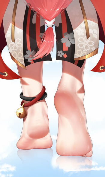 Yae Miko cover
