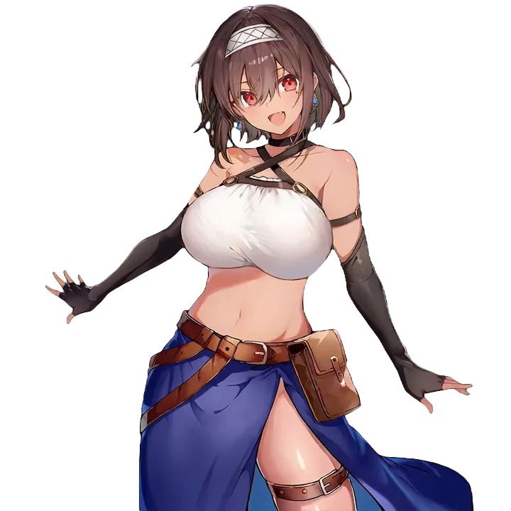 Muboubi Sugiru Bokukko no H na Junan （Character CG） page 2 full