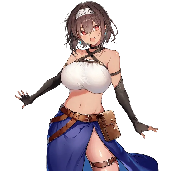 Muboubi Sugiru Bokukko no H na Junan （Character CG） page 3 full
