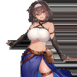 Muboubi Sugiru Bokukko no H na Junan （Character CG）