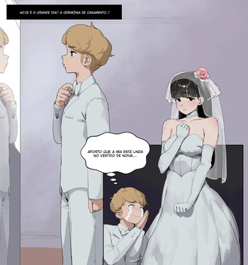 namorada transforma namorado em um cuck cover