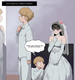 namorada transforma namorado em um cuck
