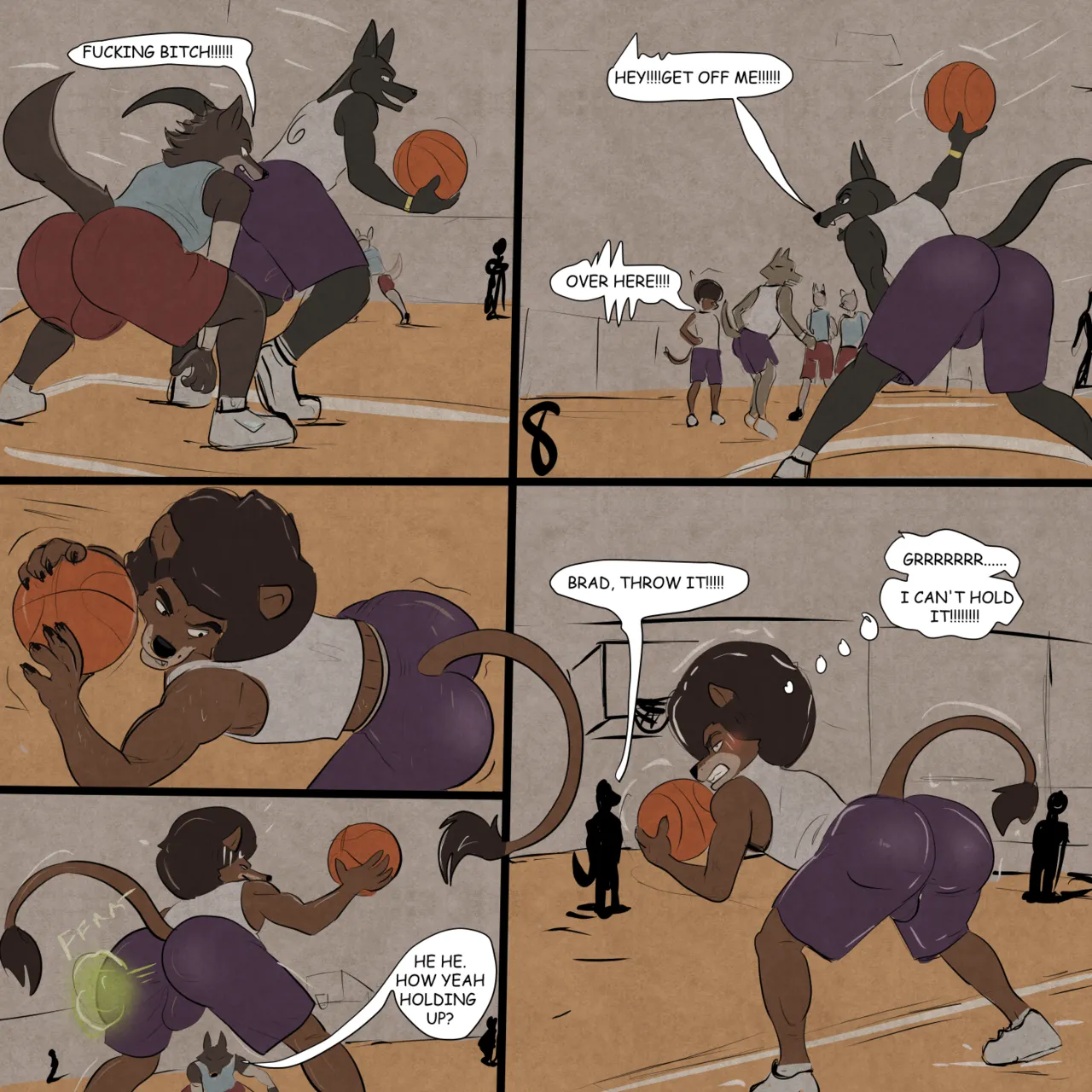 Booty Blast page 8 full