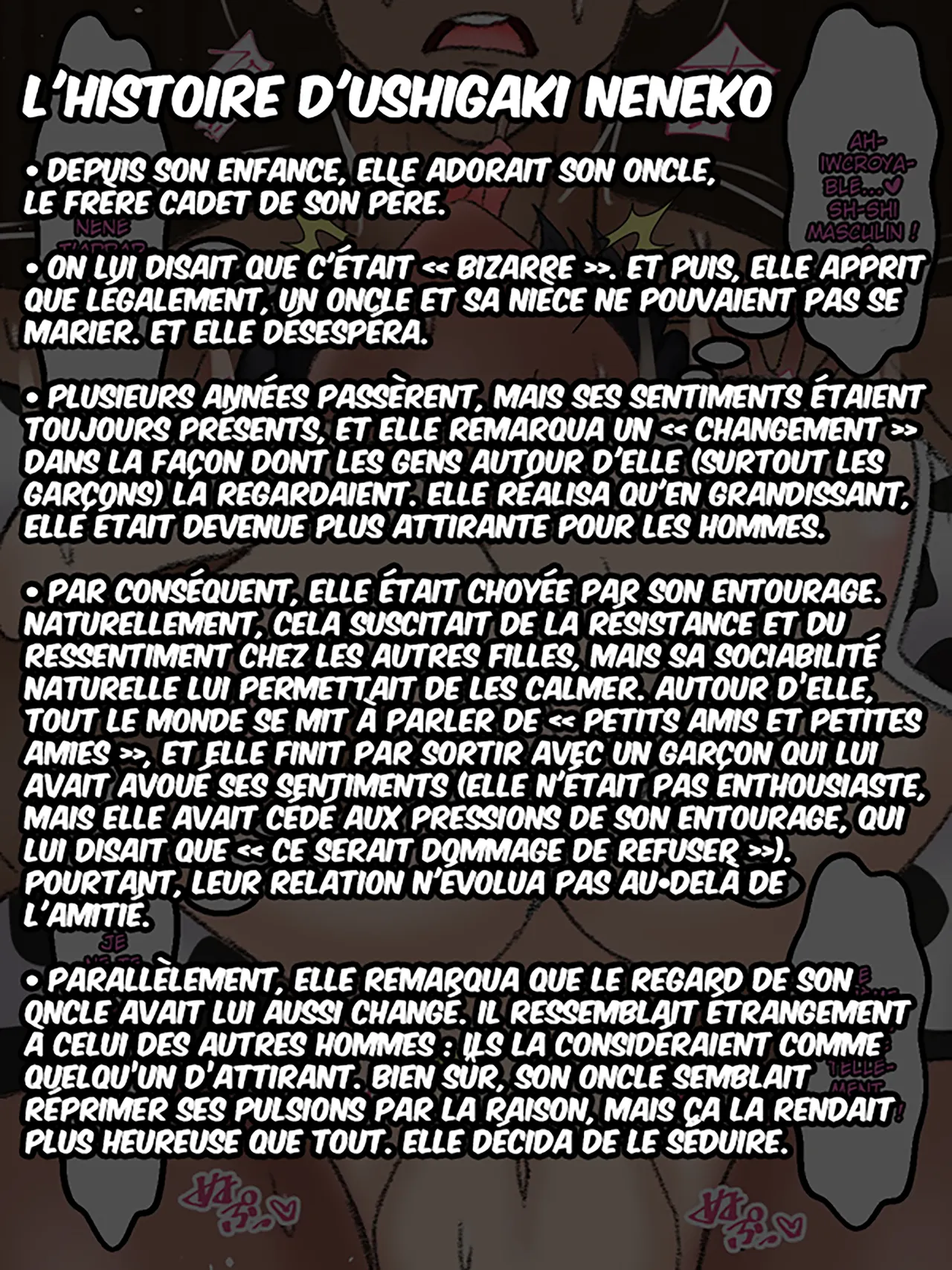 UshiGaki Neneko – Ma sale gamine de nièce aux gros seins page 10 full