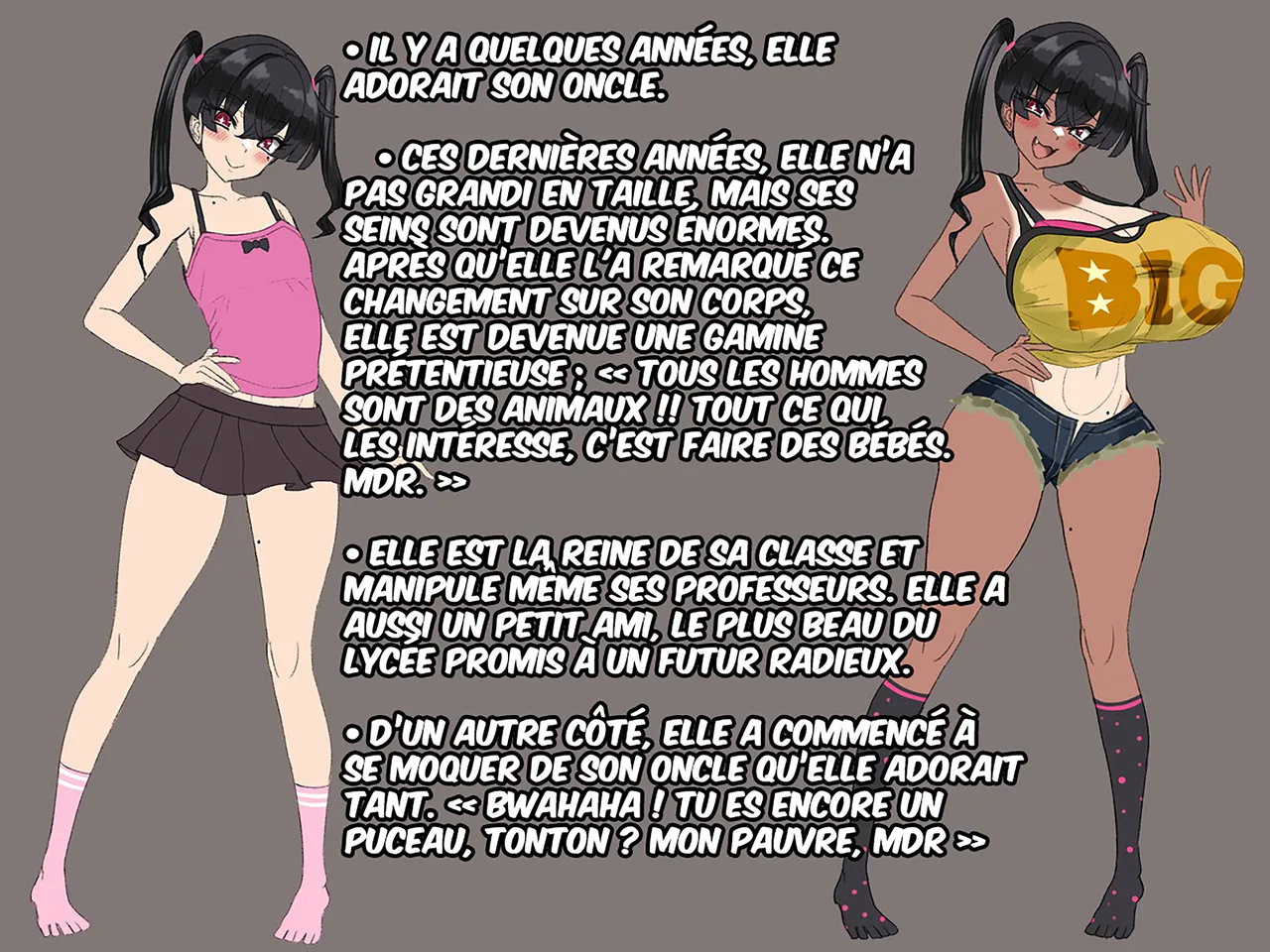 UshiGaki Neneko – Ma sale gamine de nièce aux gros seins page 2 full