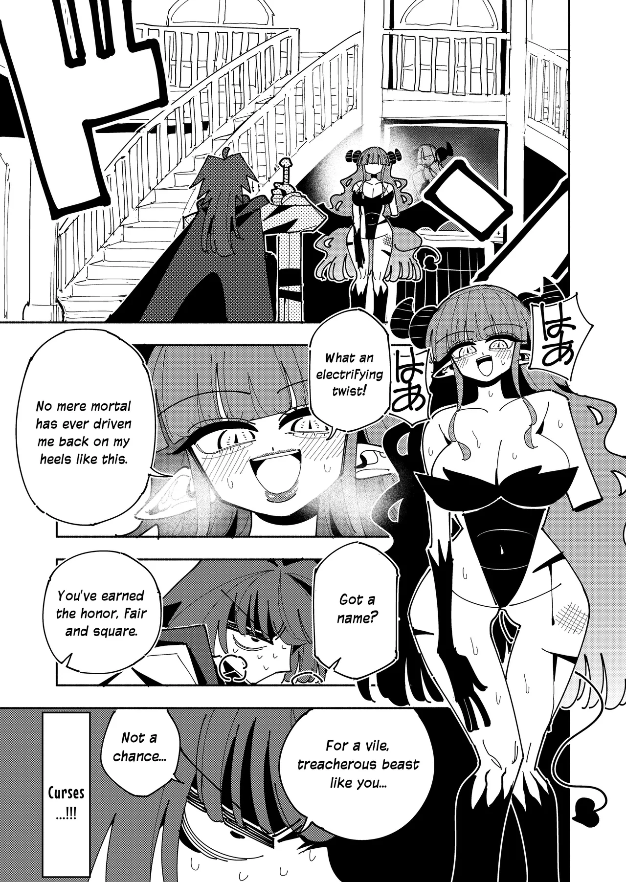 TS Fukushuusha wa Inma no Imouto ni Naru | Gender-Bended Avenger Turned Succubus Sister page 3 full
