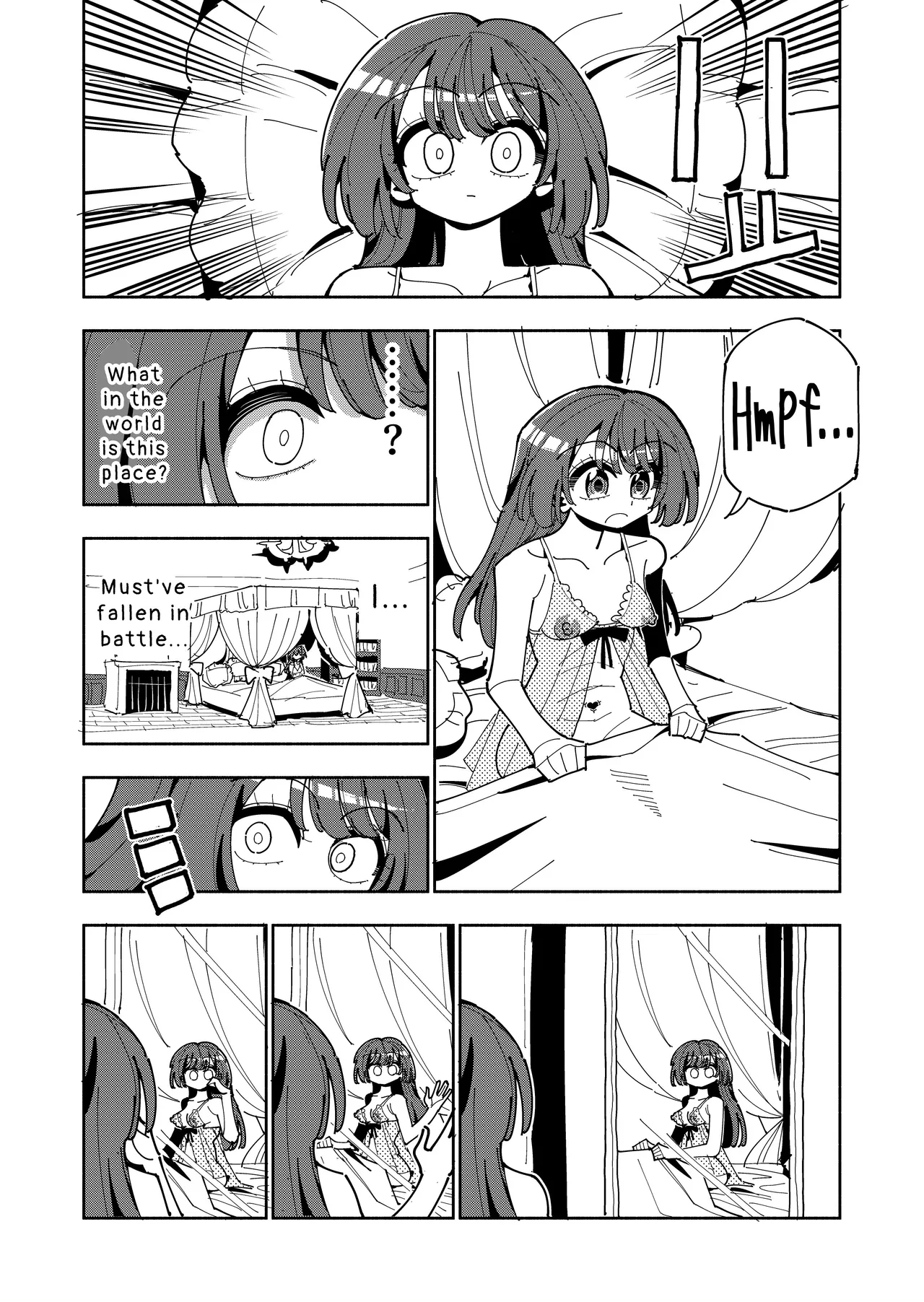 TS Fukushuusha wa Inma no Imouto ni Naru | Gender-Bended Avenger Turned Succubus Sister page 6 full