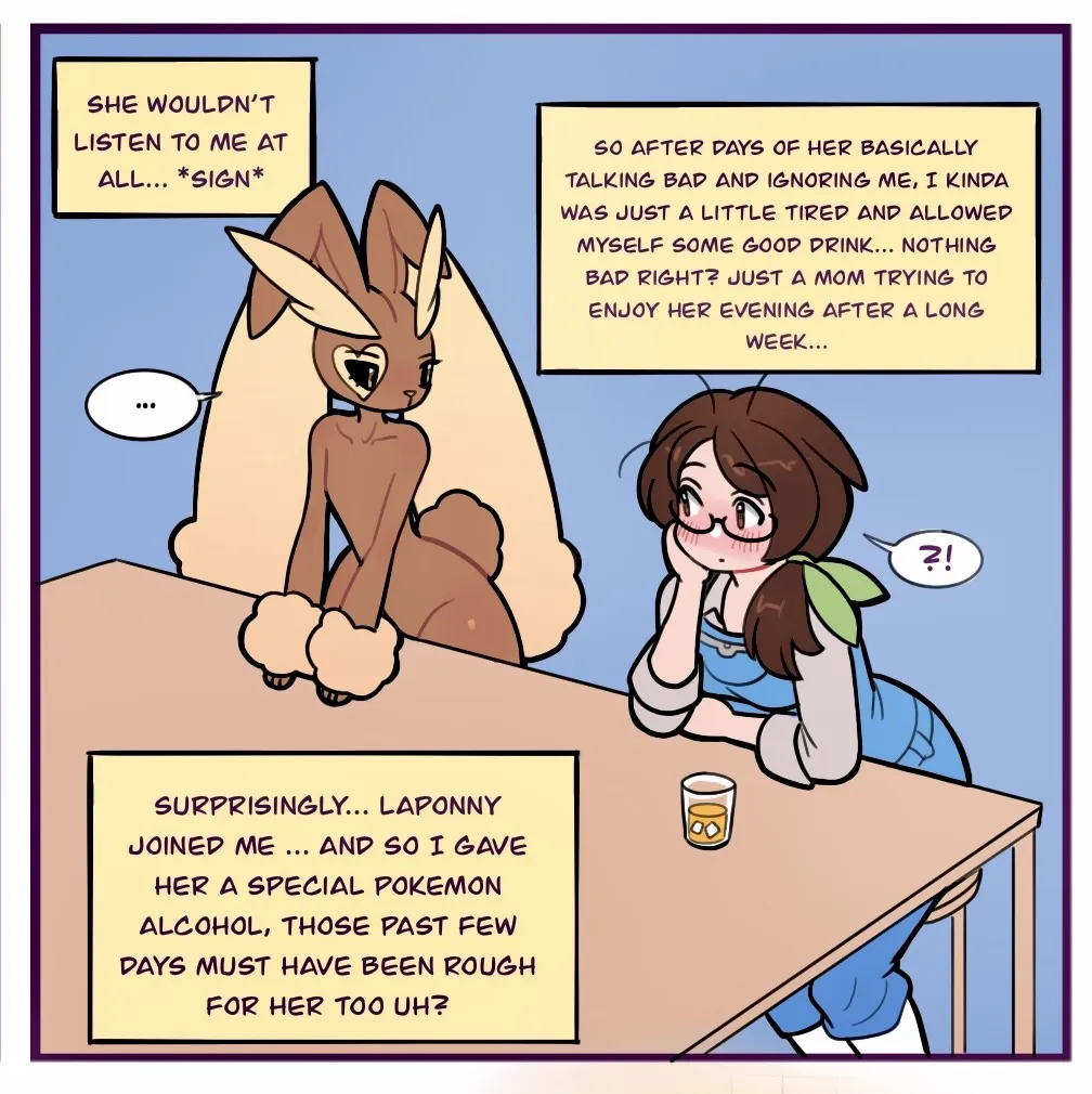 Lopunny pregnancy page 3 full