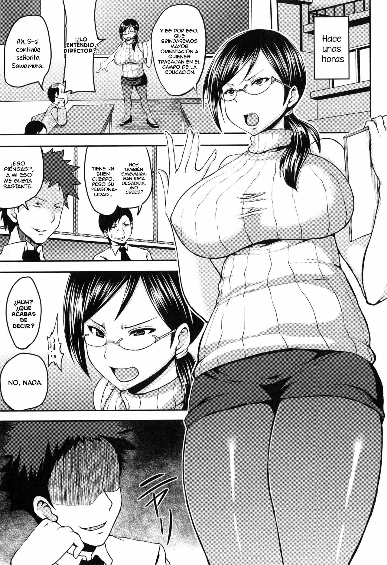 Katabutsu no Shitsuke Kata | "¿Como disciplinar a una persona estricta?" page 3 full