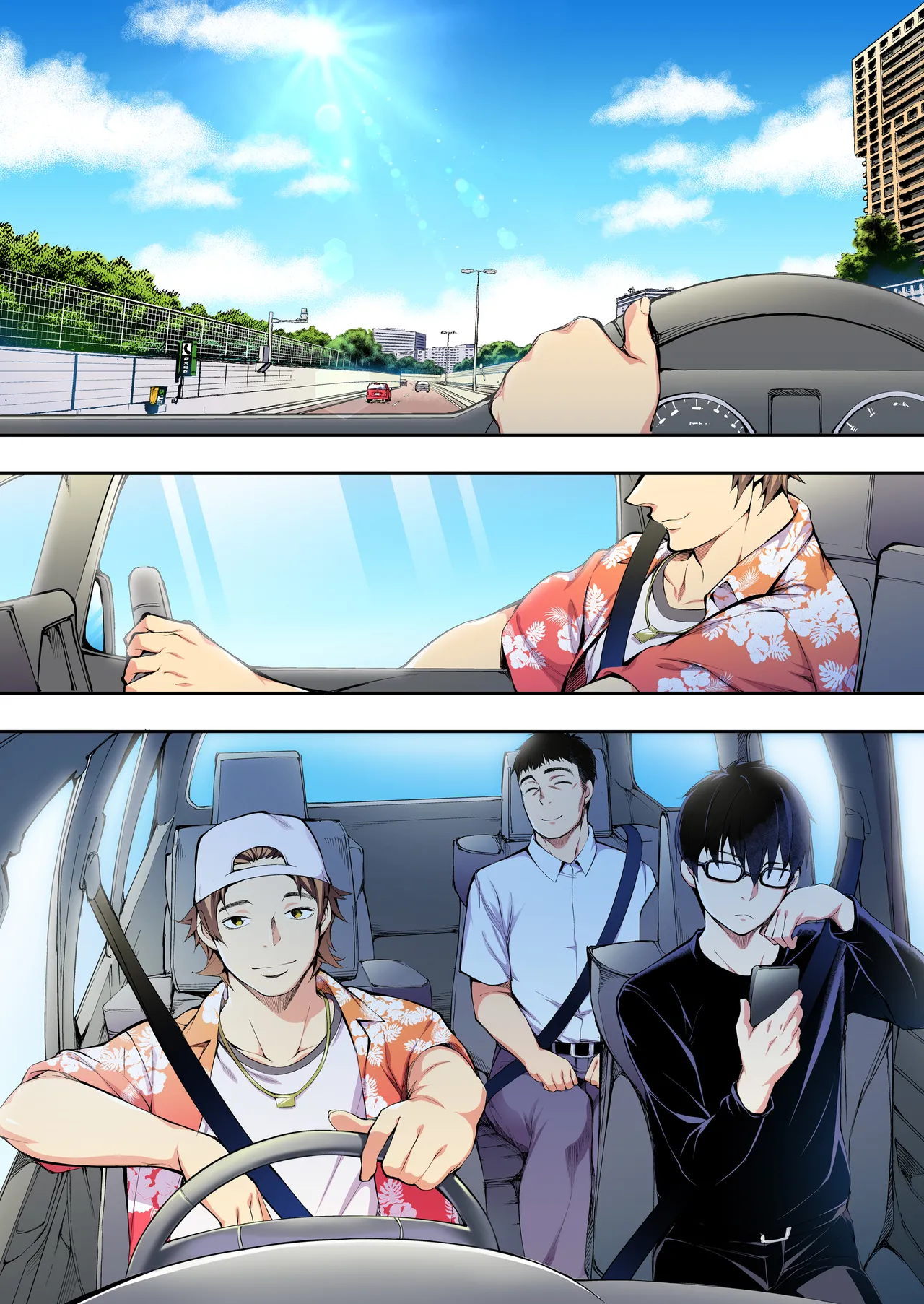 Panpan Travelers HAKATA Shuudan Rape Ryokou -MTL page 3 full