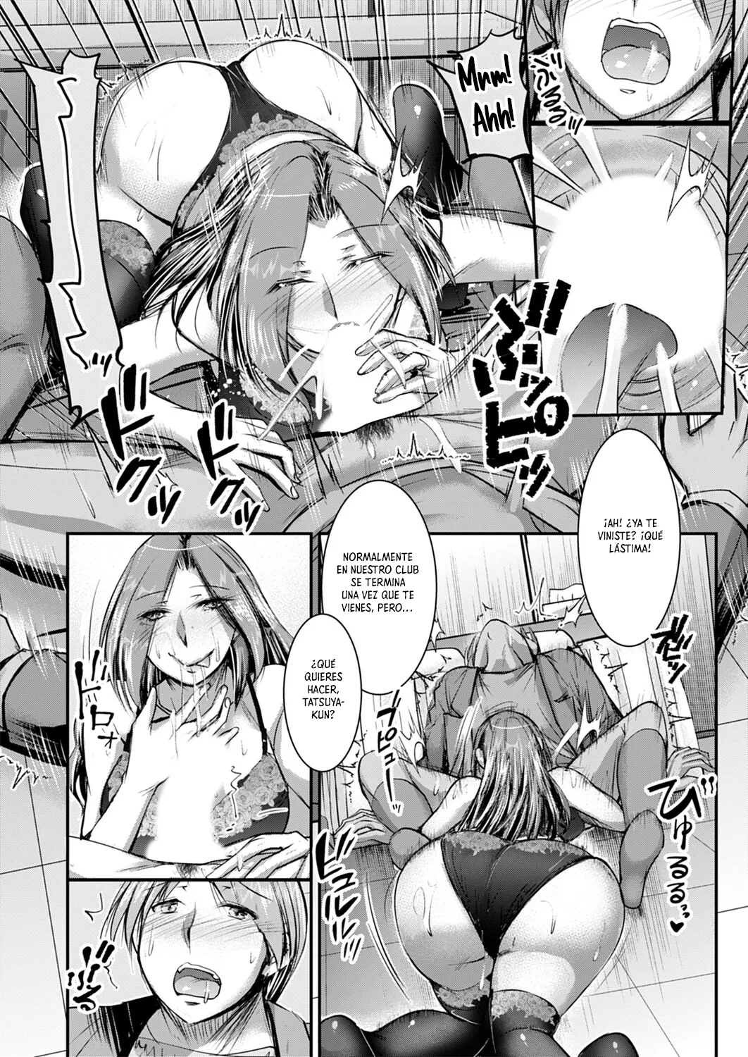 Saikon Aite No Himegoto Wa｜Los secretos de mi madrastra page 10 full