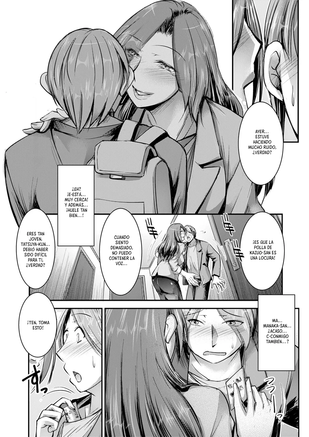 Saikon Aite No Himegoto Wa｜Los secretos de mi madrastra page 4 full