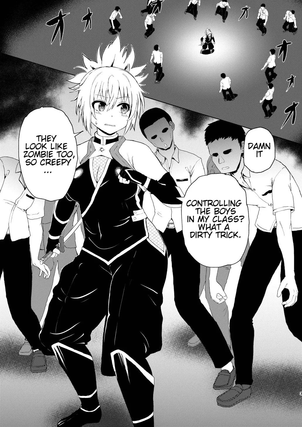 Idenshi Triangle page 3 full