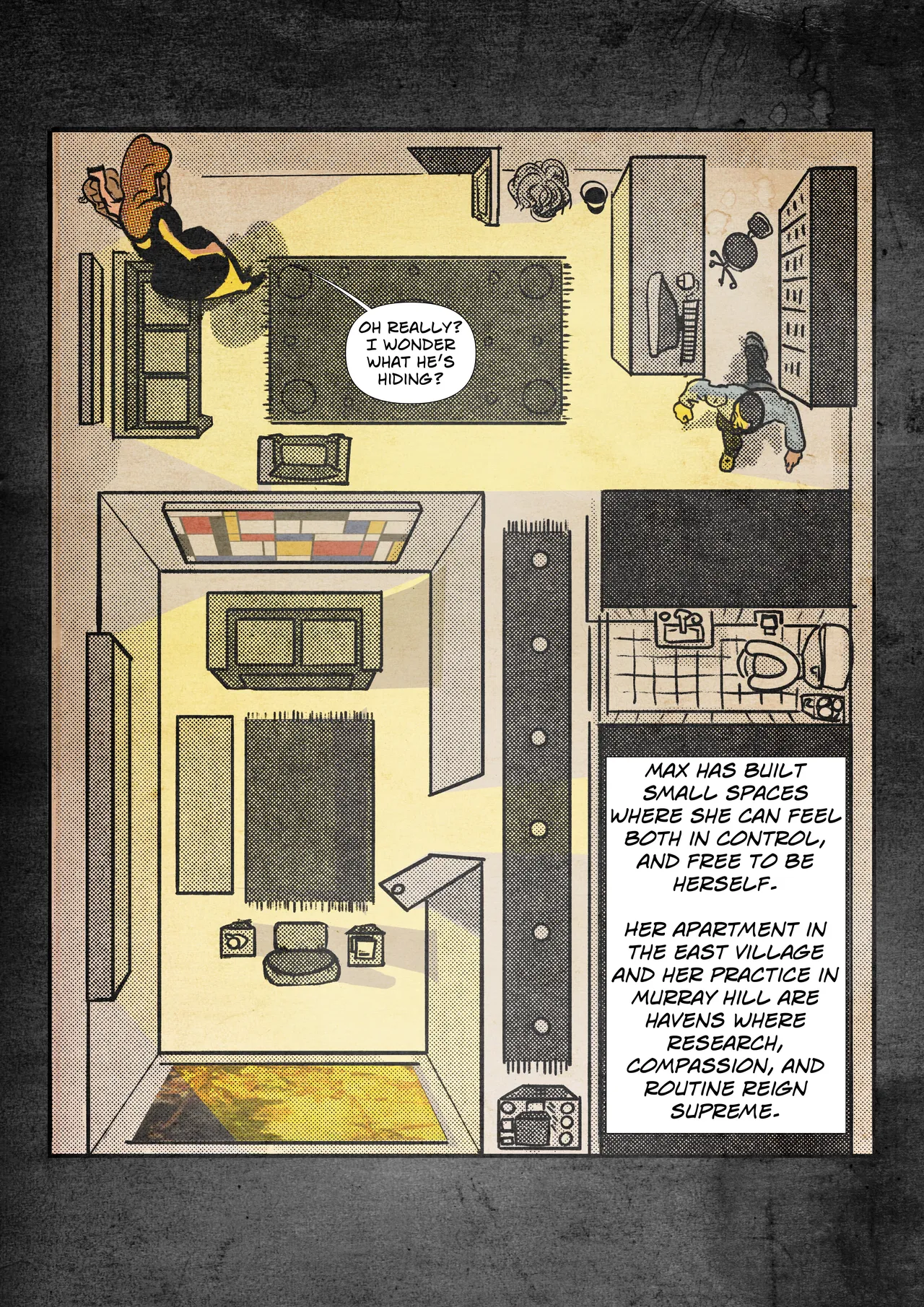 Sessions, by Deaddie Mercury - issue 1 page 10 full