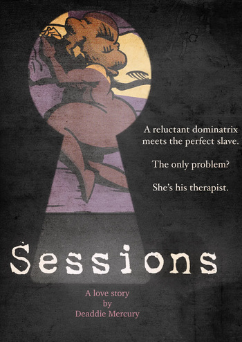 Sessions, by Deaddie Mercury - issue 1 cover